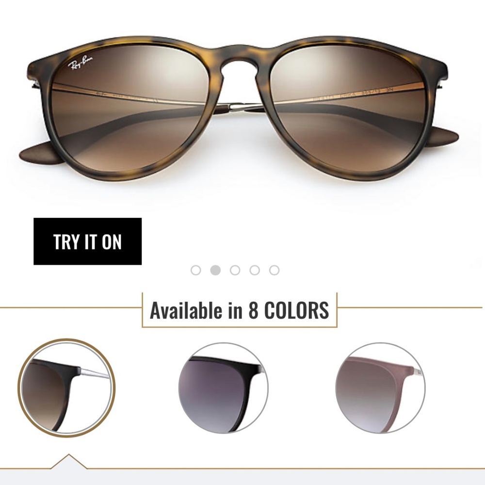 Women's Ray-Ban Erica Classic Sunglasses